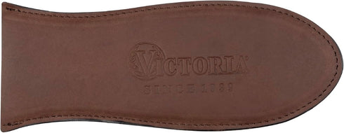 Victoria Large Leather Hot Handle Holder. Panhandle for Cast Iron Skillets 10 Inch to 13 Inch...
